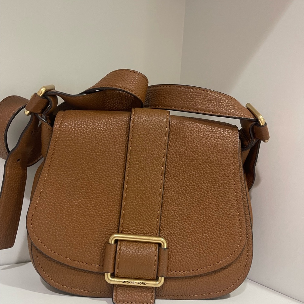Michael Kors Tan Crossbody Bag